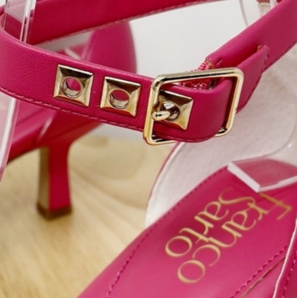 Franco Sarto Bery Ankle Strap Sandal - Picture 3 of 10